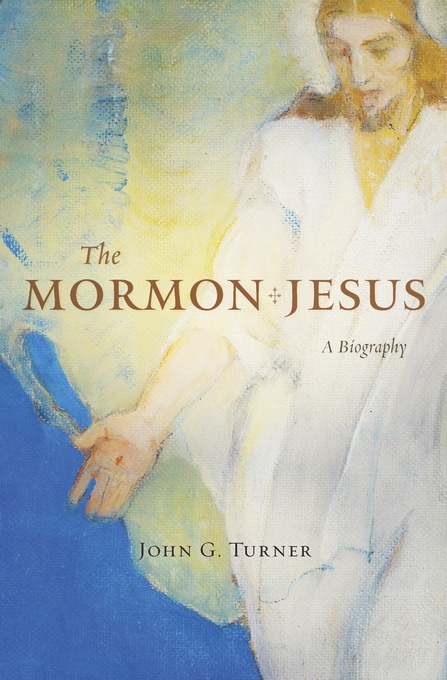 Cover of The Mormon Jesus